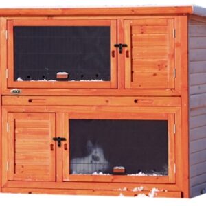 TRIXIE NATURA KONIJNENHOK GEISOLEERD BRUIN