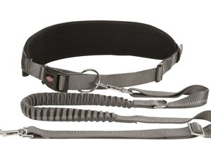 TRIXIE JOGGINGLIJN GRIJS