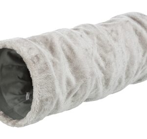 TRIXIE SPEELTUNNEL PLUCHE GRIJS
