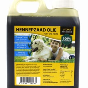 HENNEPZAAD OLIE